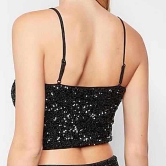 NEW Express Sequined Cami Extra Small - Picture 12 of 12